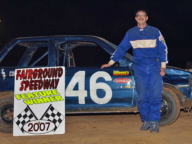 4 cyl winner David Fink