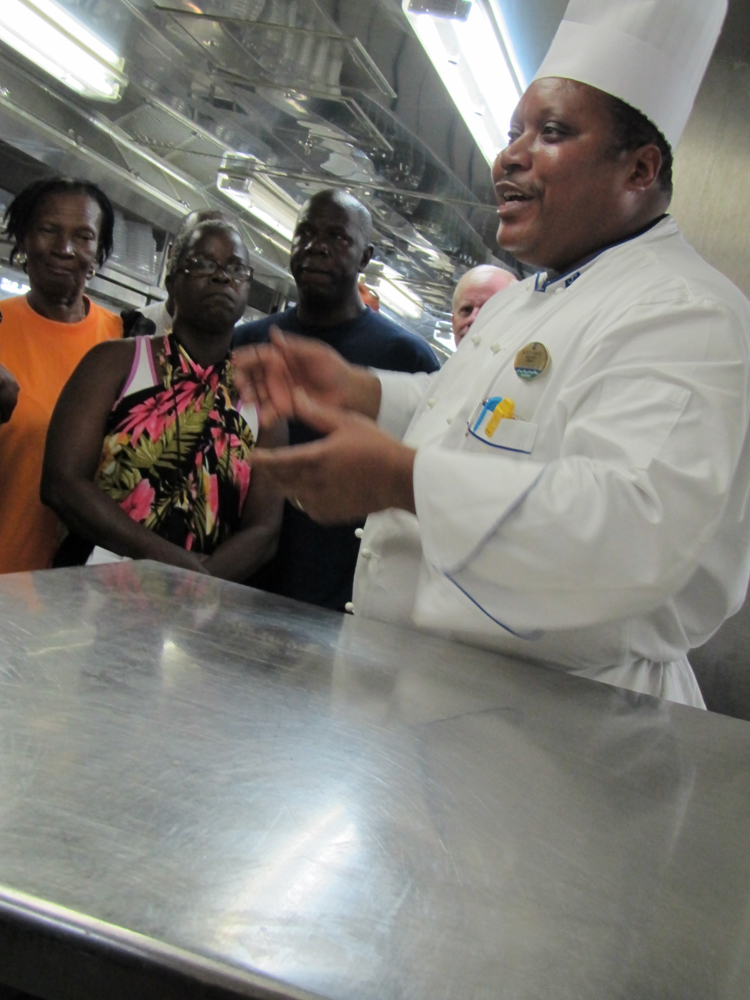 One of the head chefs.