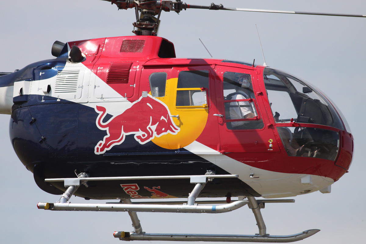 Red Bull MBB Bo-105