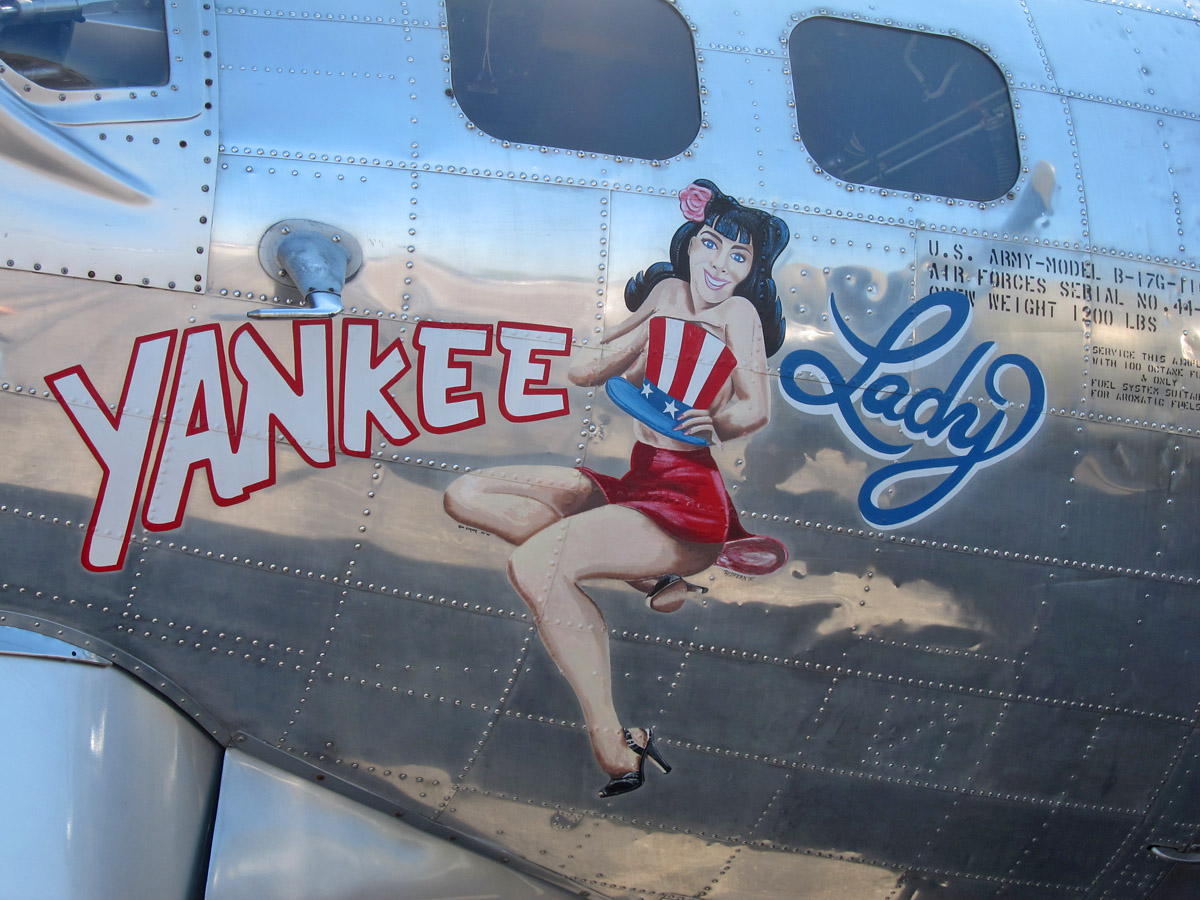 Boeing B-17G Yankee Lady