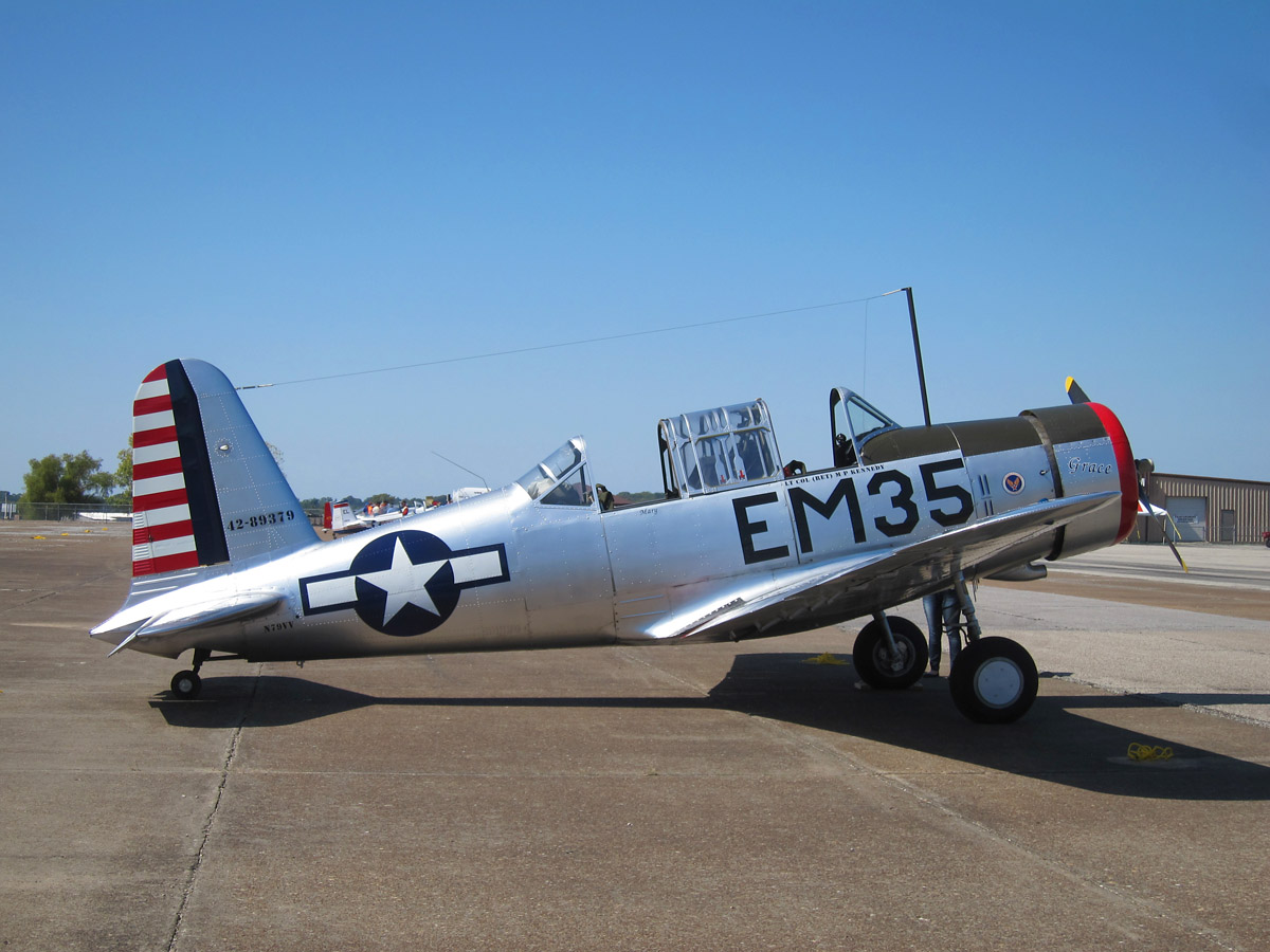 Vultee BT-13A Valiant Grace