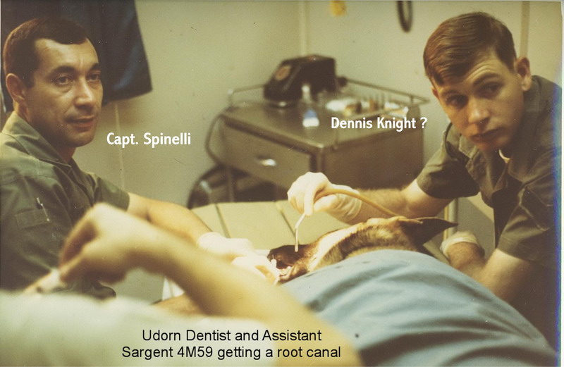 Sargent 4M59  Getting A Root Canal  Udorn 1969 1