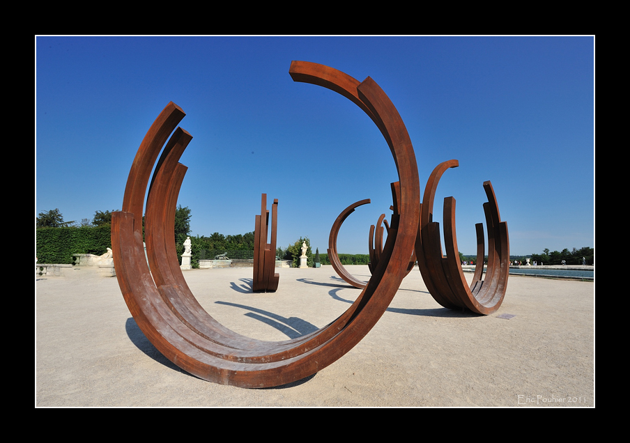 Bernar Venet à Versailles (EPO_3467)