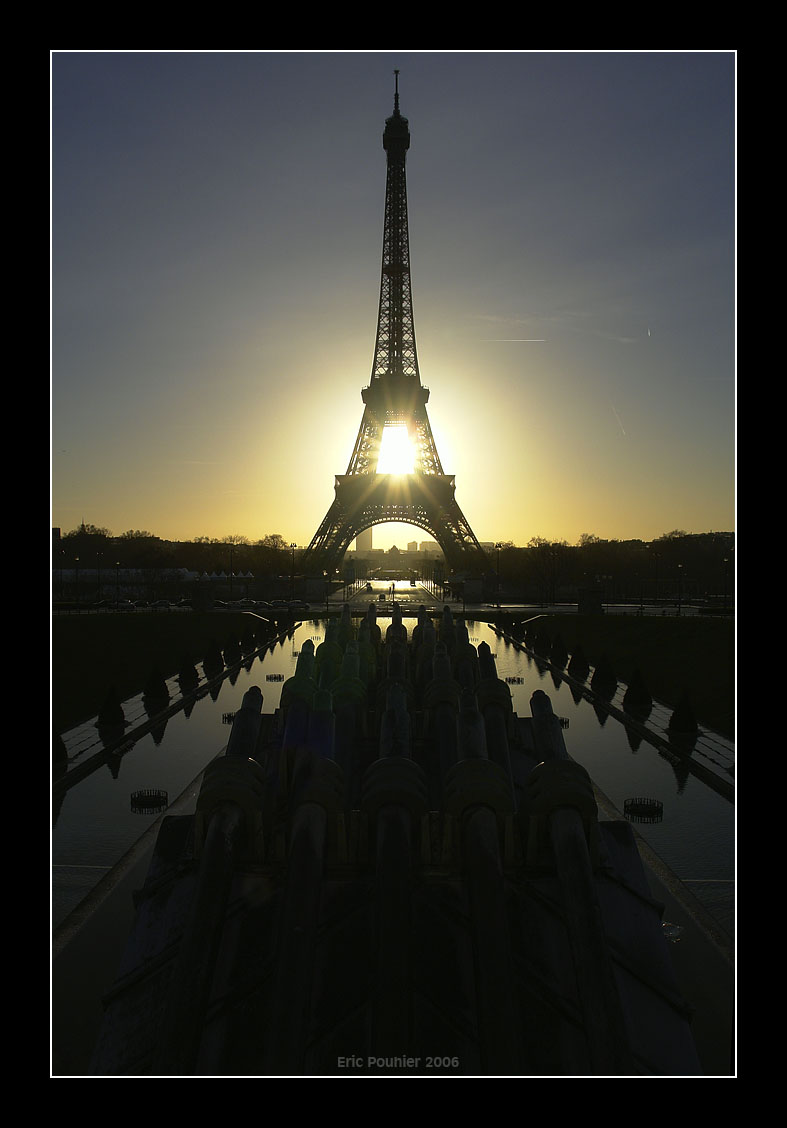 Palais de Chaillot - Tour Eiffel 11