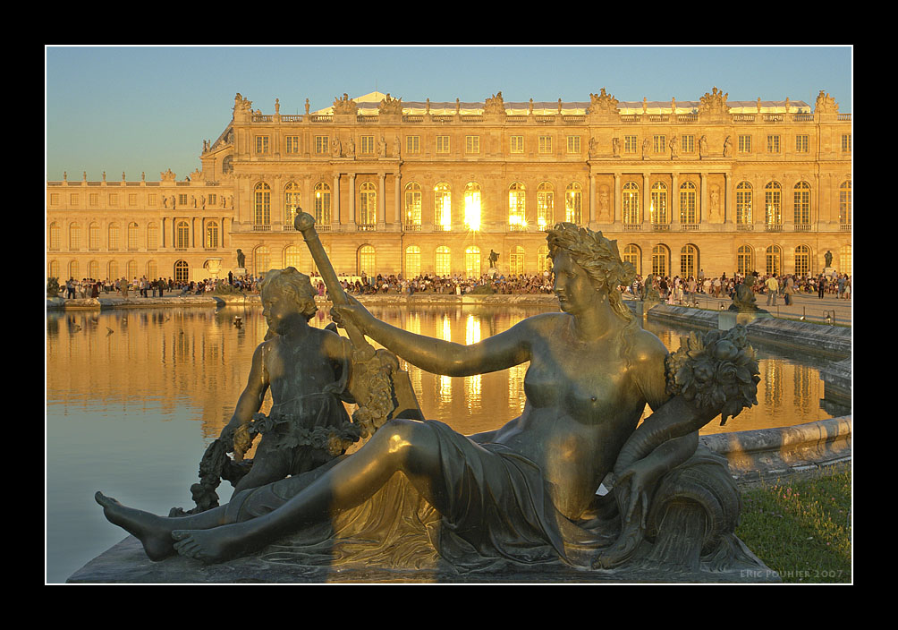 Versailles Sunset 1 (la Marne)