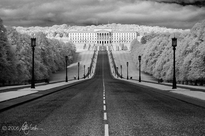 Stormont Building Infrared
