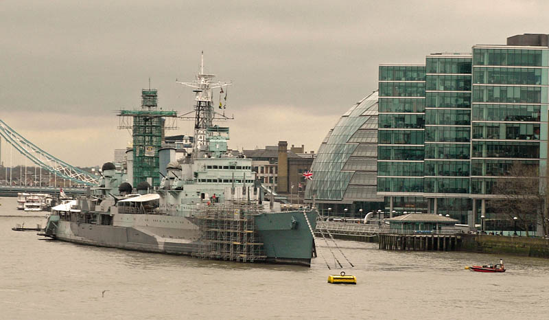 River Thames, HMS Belfast