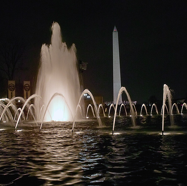 World War II Memorial-ISO 800