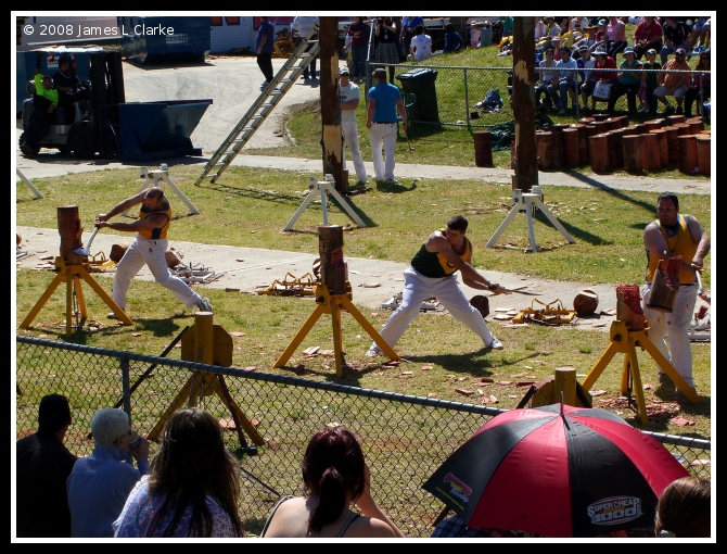 Wood Chopping