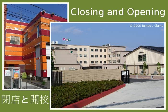 Closing and Opening