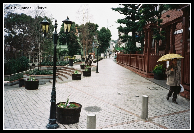 Kitano Streets