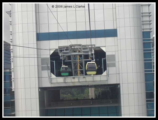 Approaching the Cable Car Station