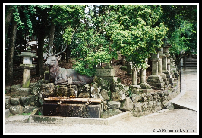 Shrine to a Deer God