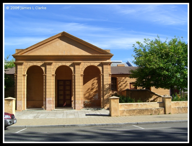 The old court house