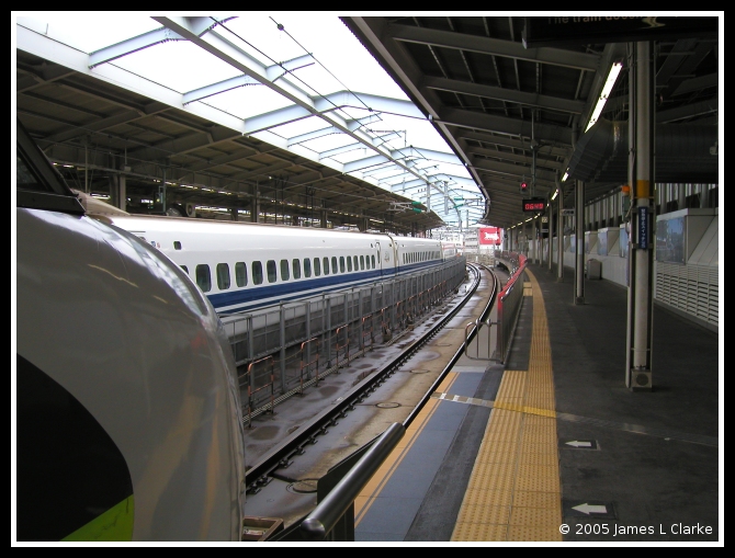 At Shin-Osaka Station