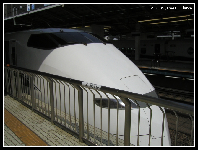 Up close to the 300 series