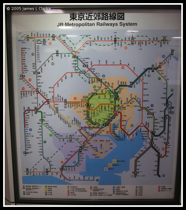 JR Tokyo Network