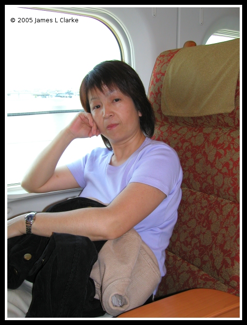 Ritsuko on the 800 Series