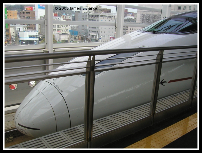 The Nose of the 800 series