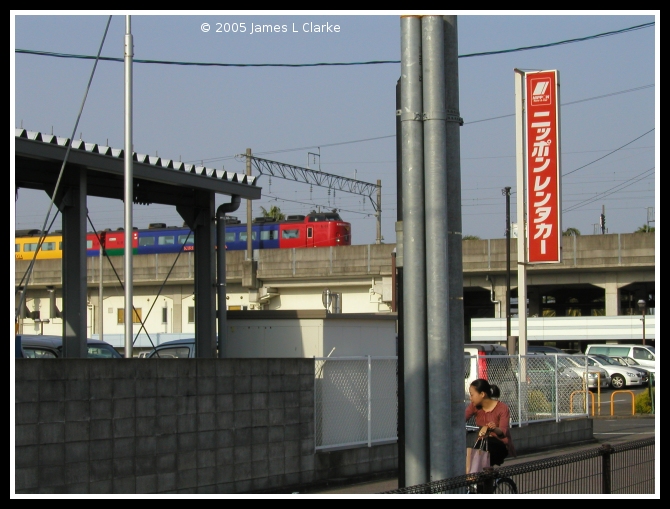 A Very Colourful Train
