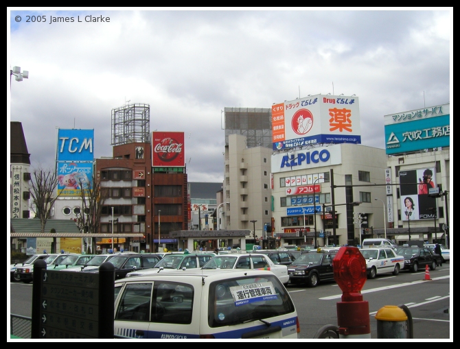 From the train station 1