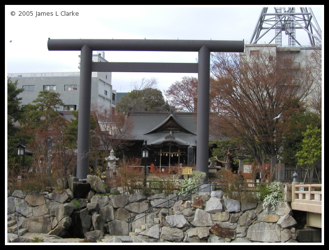 City shrine