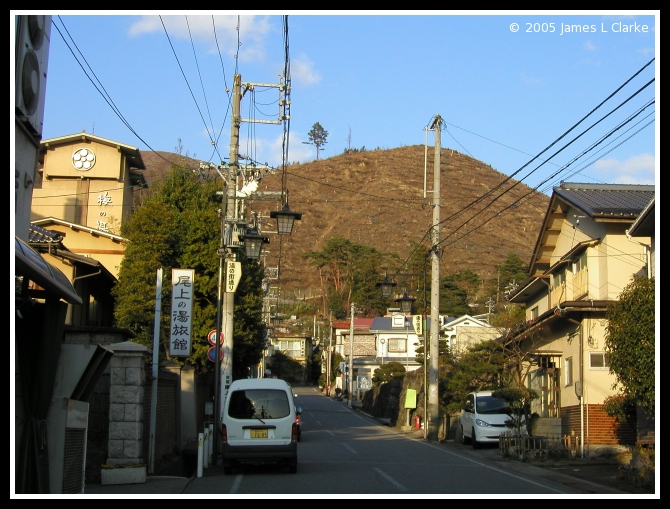 Another view down the road