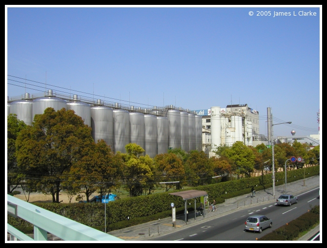 Asahi Brewery