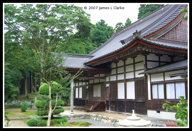 Mountain Zen Temple