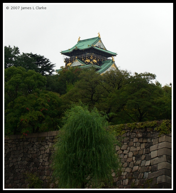 The first shot of the Castle