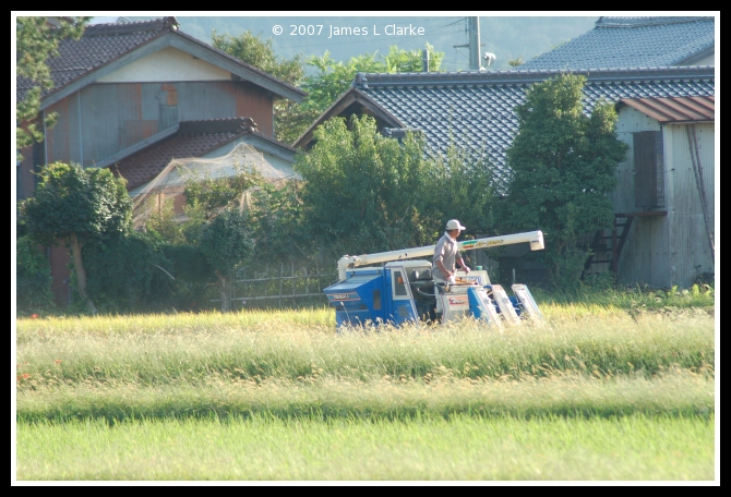Harvesting