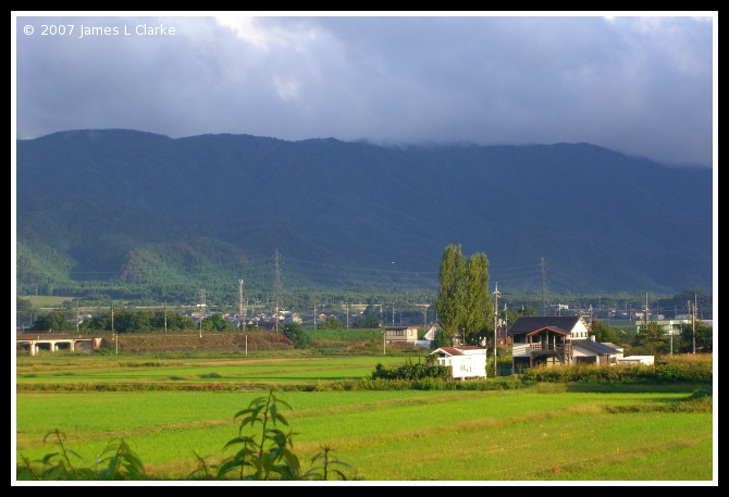 Cloud on the Mountains