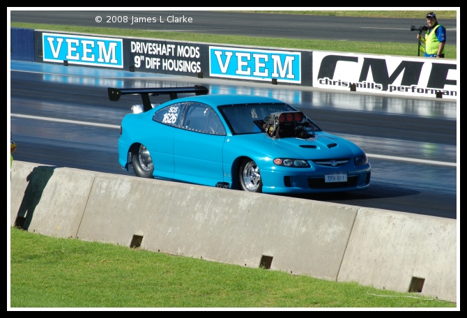 Blue Monaro