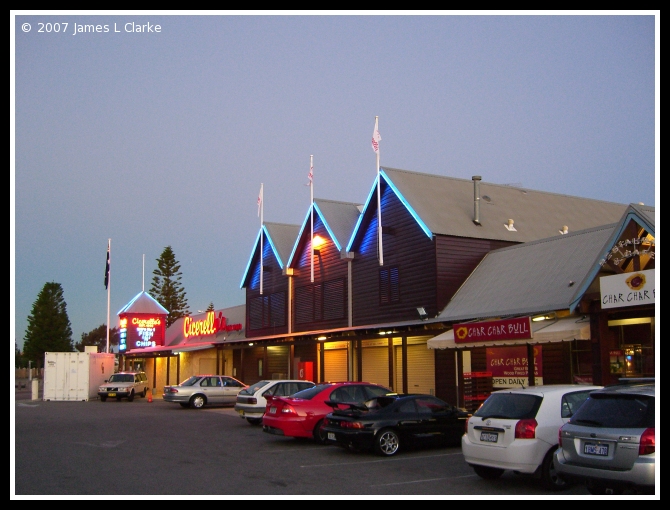 Cicerellos Car Park