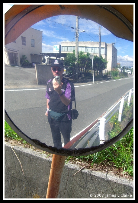 Me in Omi-Imazu Town