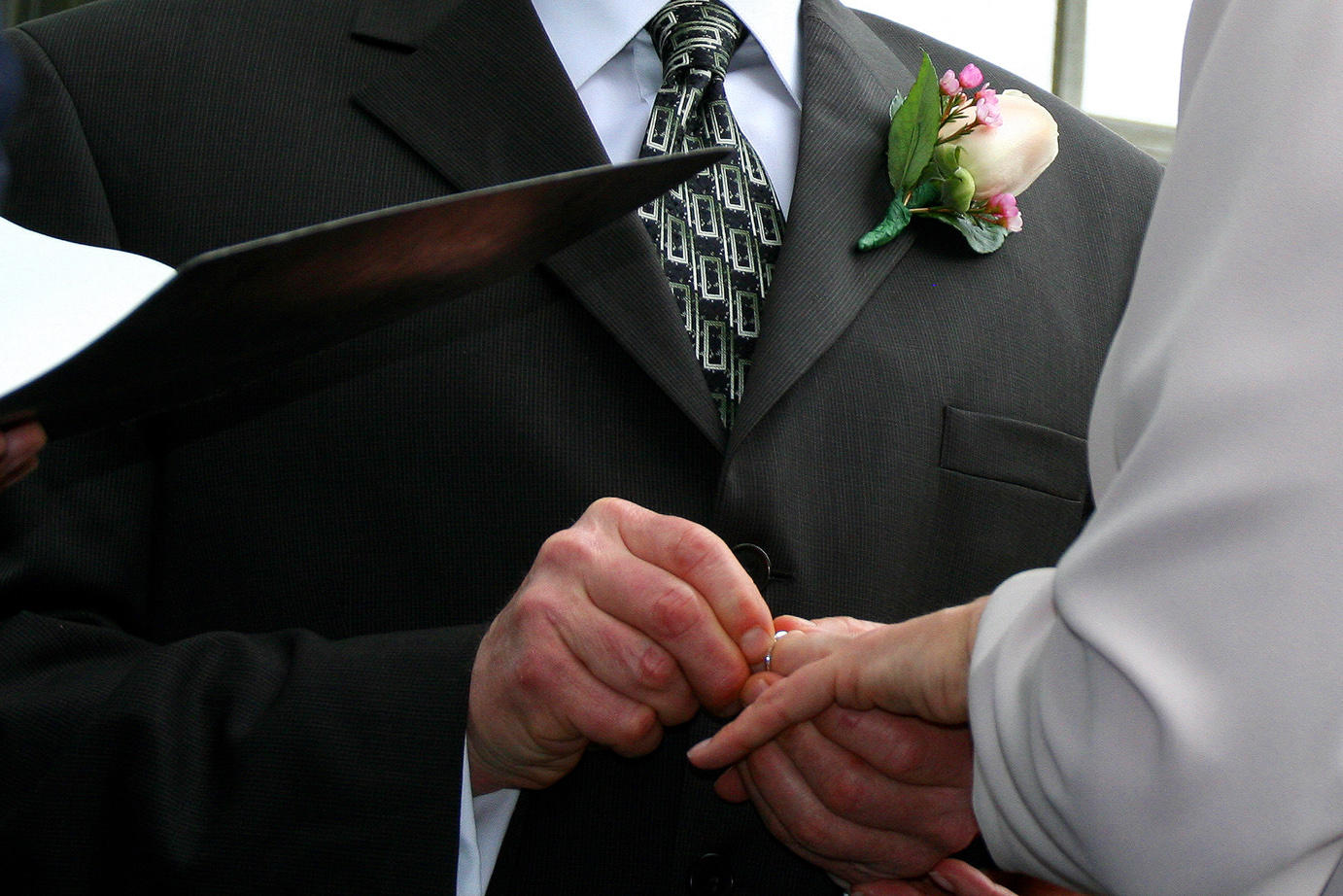 With this ring...