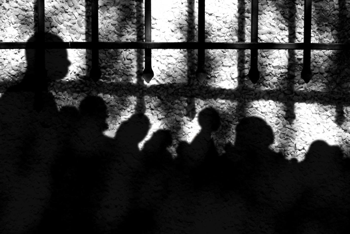 in the shadows
