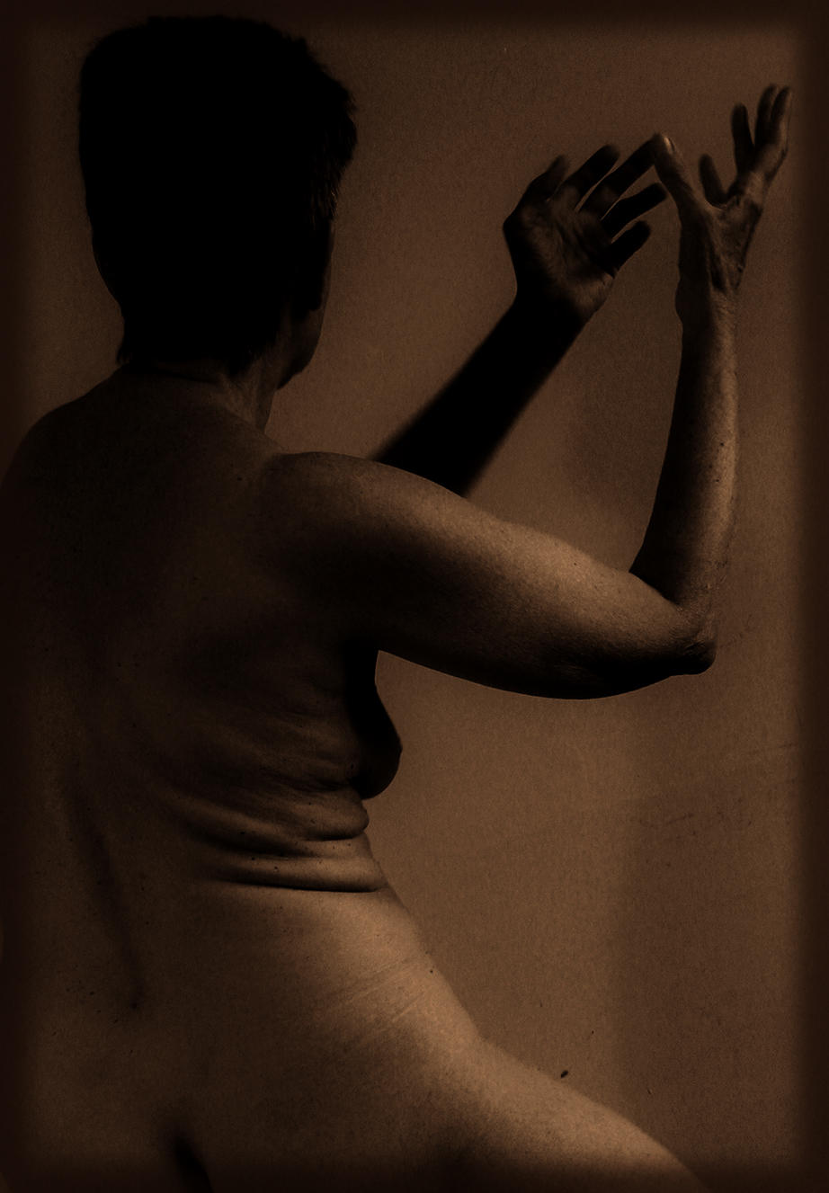 my Dancing Winter Woman gallery is up