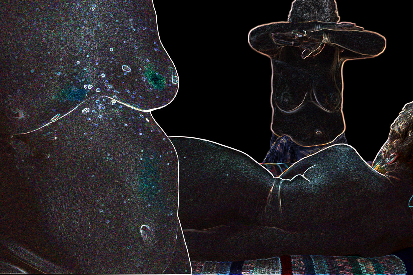 Winter Nudes composite #2