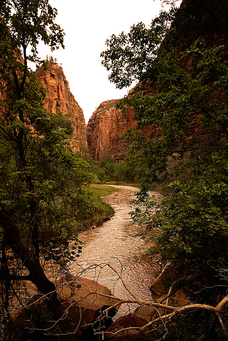 Zion Canyon, Utah