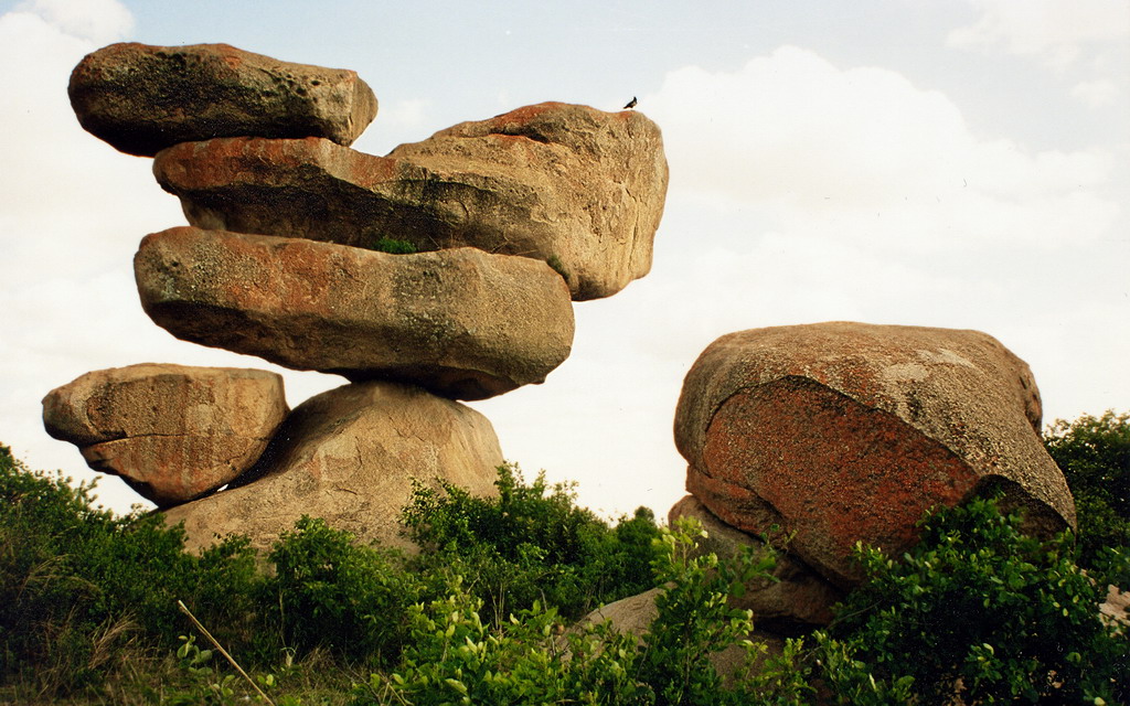 Balancing Rocks