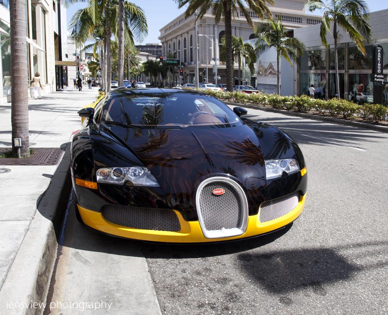 On Rodeo Drive Beverly Hills