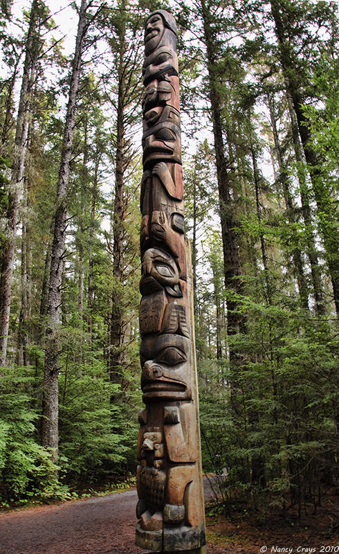 Totem Pole, Sitka National Park