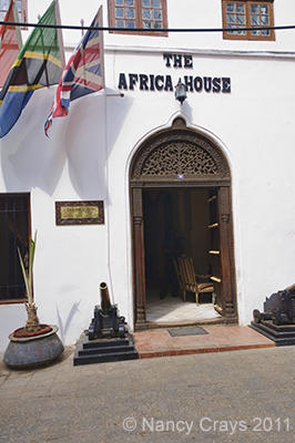 Africa House in Stone Town