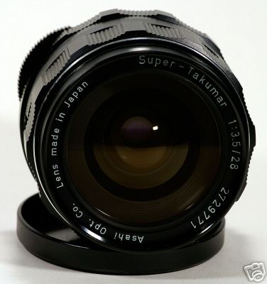Pentax Super Takumar 28mm 3.5