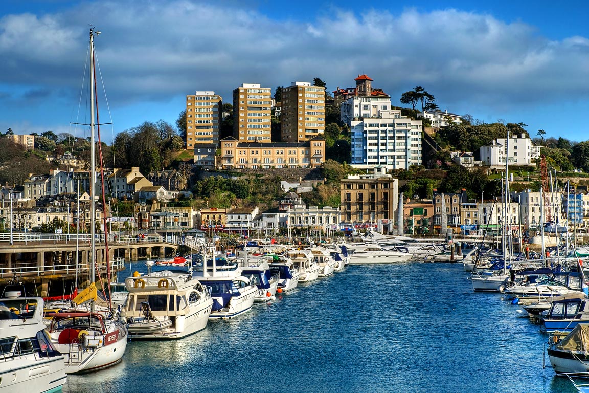 The marina, Torquay, Devon (2209)