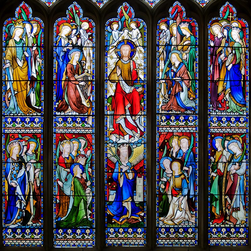 Christ ascended, St. Marys, Henley