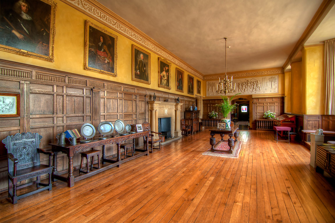 Great Hall, Montacute House (4388)