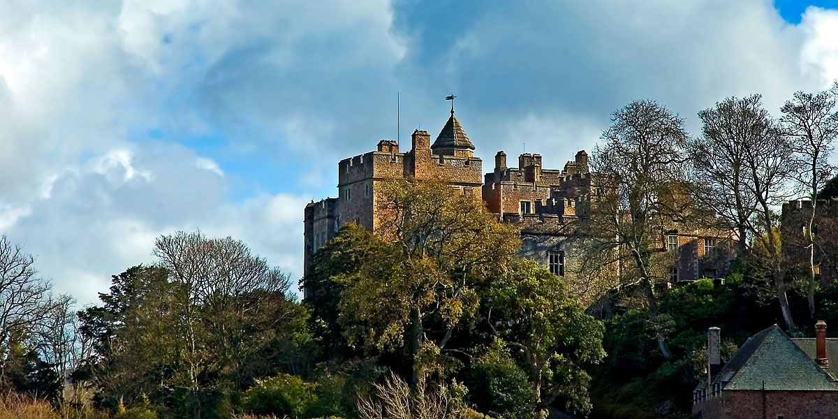 Dunster Castle ~ from a distance