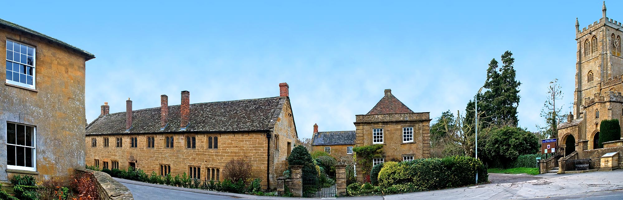 Church corner, Martock
